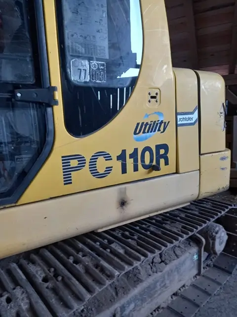 KOMATSU PC110R-1 (S/N: 1-UP) KOMATSU PC110R-1 (S/N: 1-UP)