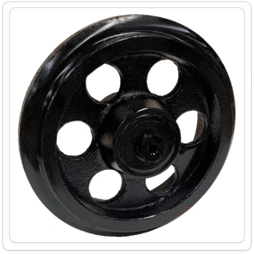 Leitrad BOBCAT 334 RUBBER 2325 12639-UP - Spannrolle Leitrad BOBCAT 334 RUBBER 2325 12639-UP - Spannrolle