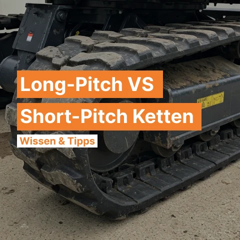 Ratgeber zum Problem: Long-Pitch VS Short-Pitch Gummiketten: Wo liegen die Unterschiede? Ratgeber zum Problem: Long-Pitch VS Short-Pitch Gummiketten: Wo liegen die Unterschiede?