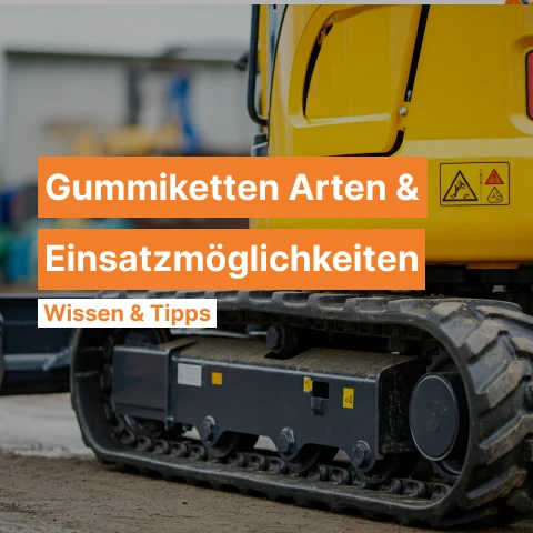 Ratgeber zum Problem: Gummiketten: Arten und Einsatzmöglichkeiten Ratgeber zum Problem: Gummiketten: Arten und Einsatzmöglichkeiten