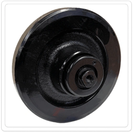 Leitrad CASE TV380 - Spannrolle Leitrad CASE TV380 - Spannrolle