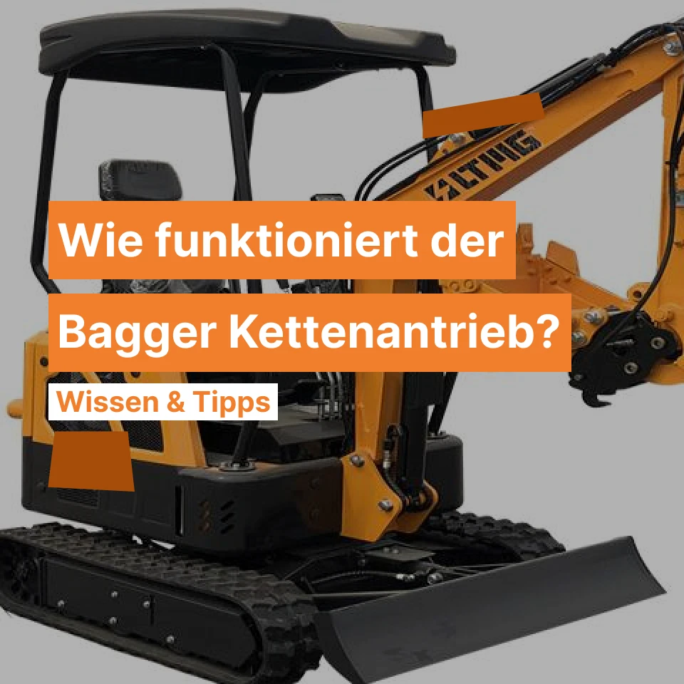 Ratgeber zum Problem: Wie funktioniert der Bagger Kettenantrieb? Ratgeber zum Problem: Wie funktioniert der Bagger Kettenantrieb?