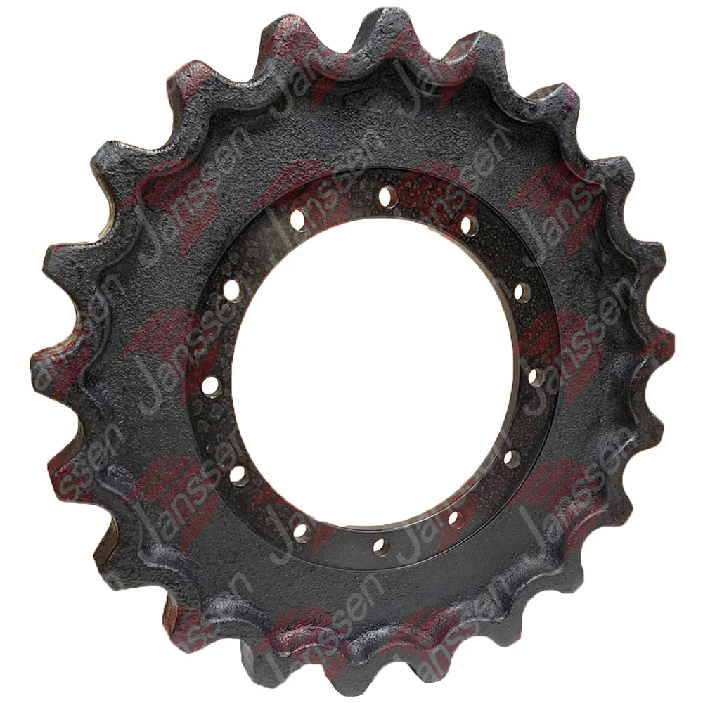 Antriebsrad BOBCAT E85 RUBBER-OEM - Turas Antriebsrad BOBCAT E85 RUBBER-OEM - Turas