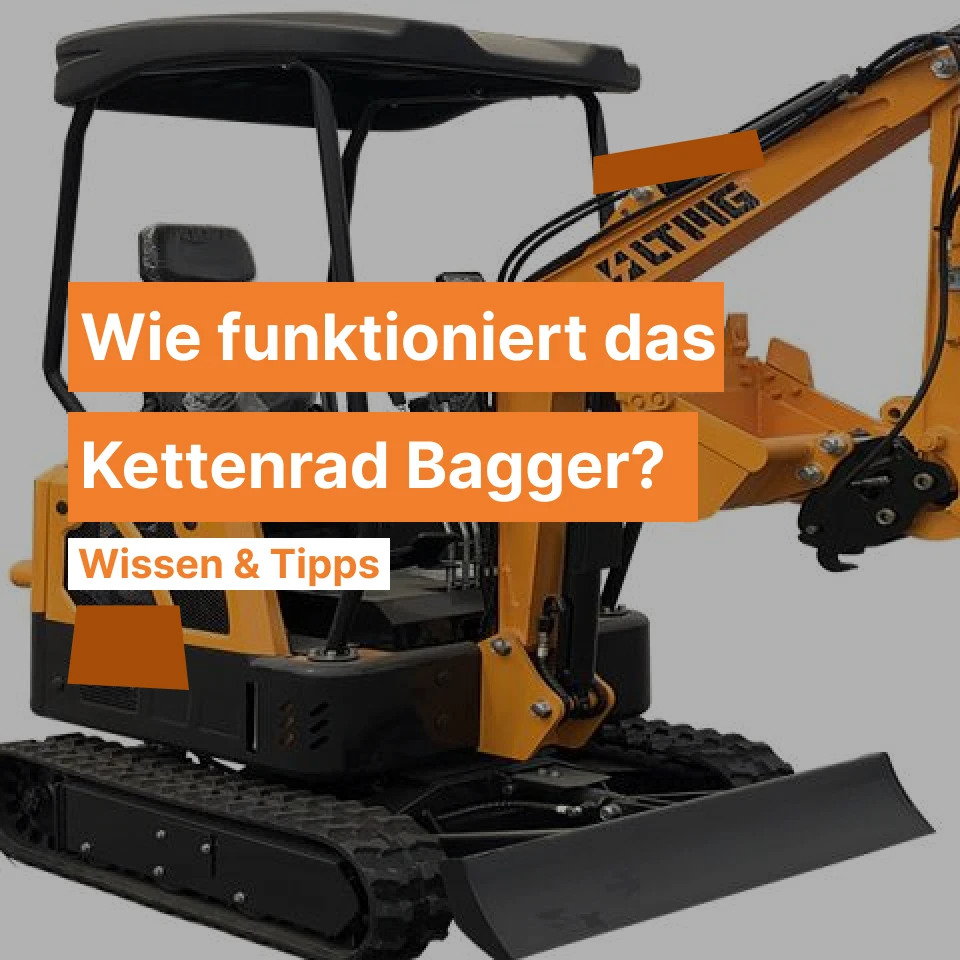 Ratgeber zum Problem: Wie funktioniert das Kettenrad Bagger? Ratgeber zum Problem: Wie funktioniert das Kettenrad Bagger?