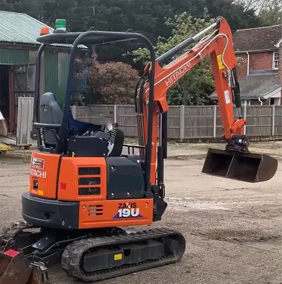 HITACHI ZX19U-5 RUBBER HITACHI ZX19U-5 RUBBER