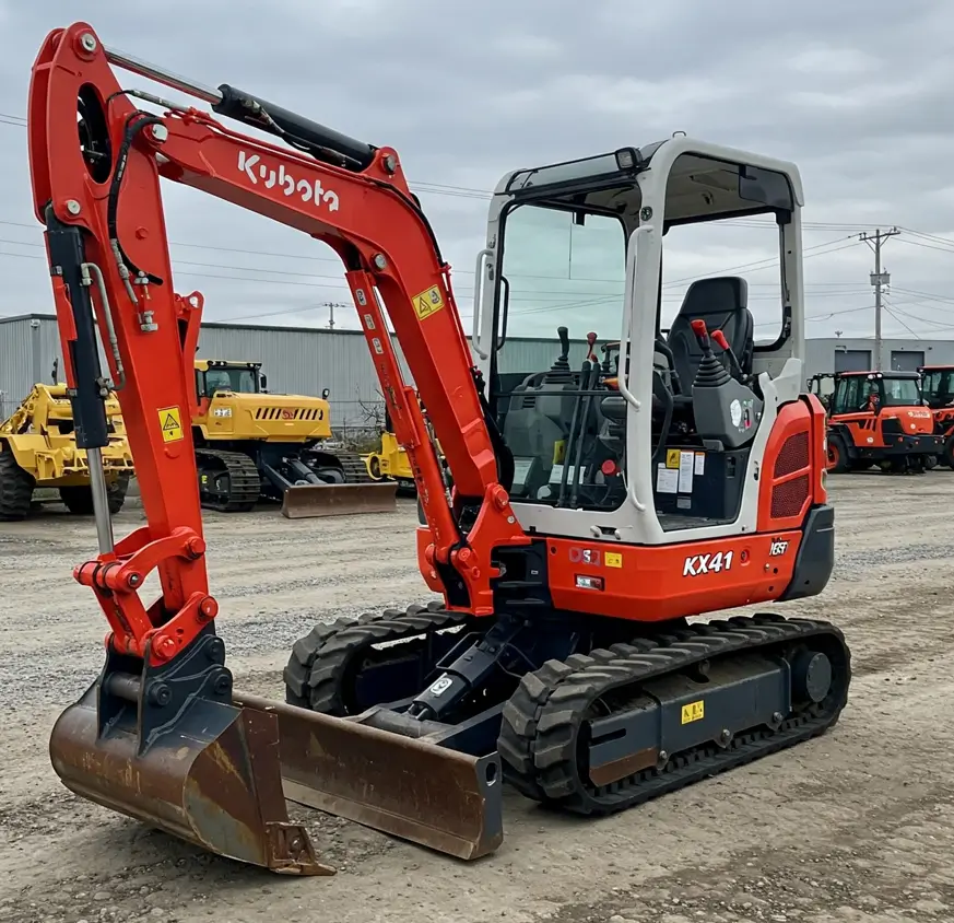 KUBOTA KX41 KUBOTA KX41