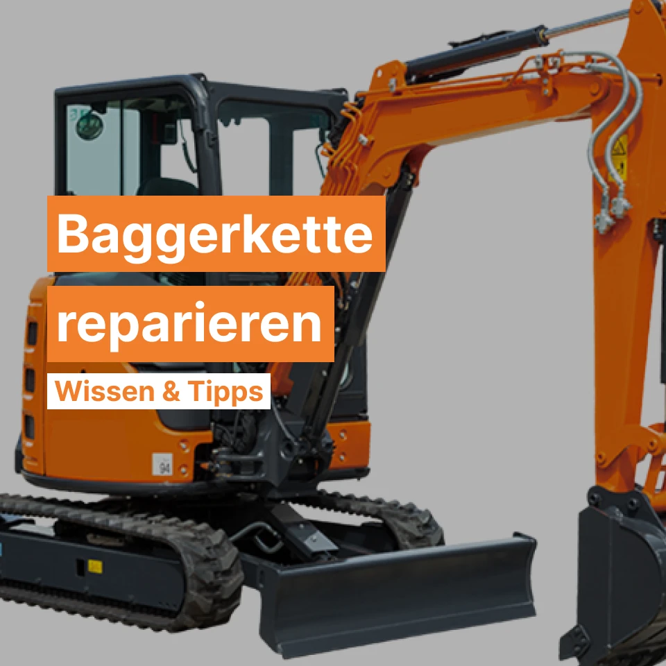 Ratgeber zum Problem:  Kann man eine Baggerkette reparieren? Ratgeber zum Problem:  Kann man eine Baggerkette reparieren?