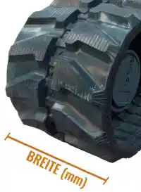 Gummikette Breite messen Gummikette Breite messen