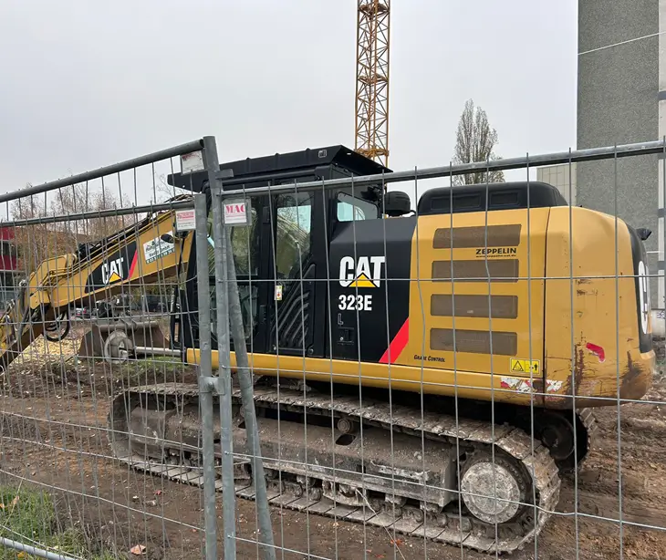CATERPILLAR 323E L RAP Serie 1-UP CATERPILLAR 323E L RAP Serie 1-UP