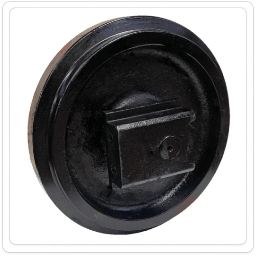 Leitrad CATERPILLAR 305E RUBBER WDL SERIE 1-UP - Spannrolle Leitrad CATERPILLAR 305E RUBBER WDL SERIE 1-UP - Spannrolle