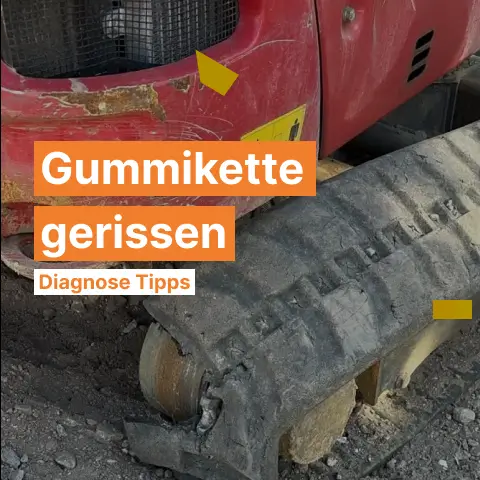 Gummikette gerissen Gummikette gerissen