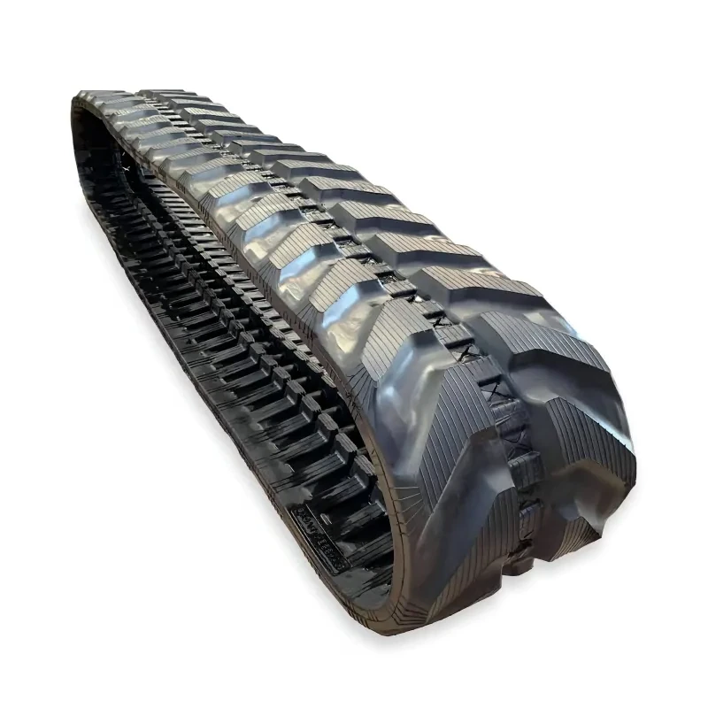 Hanix H08B Gummikette | OEM Gummikette für Bagger