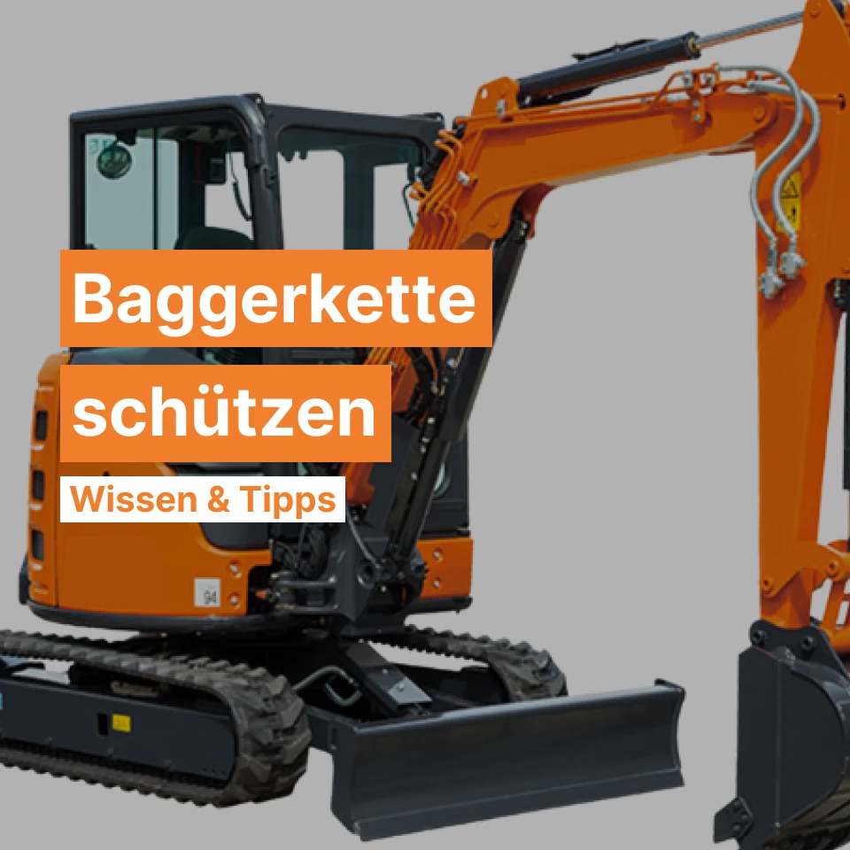 Ratgeber zum Problem: Wie kann ich meine Baggerkette schützen? Ratgeber zum Problem: Wie kann ich meine Baggerkette schützen?