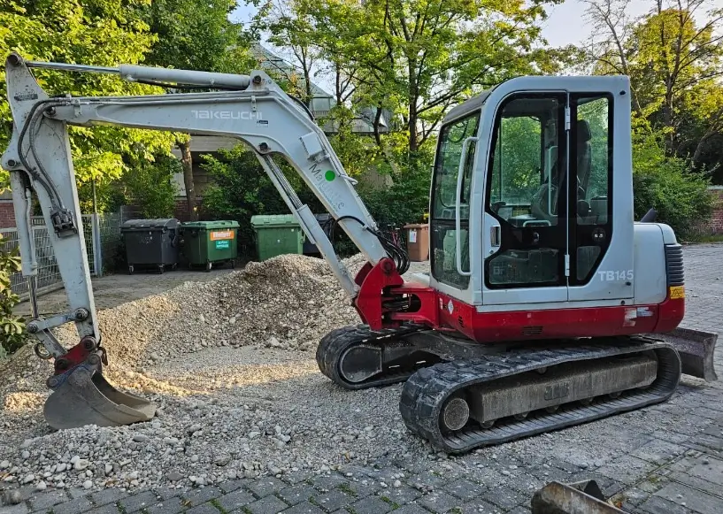 Explosionszeichnung TAKEUCHI TB 145 Explosionszeichnung TAKEUCHI TB 145