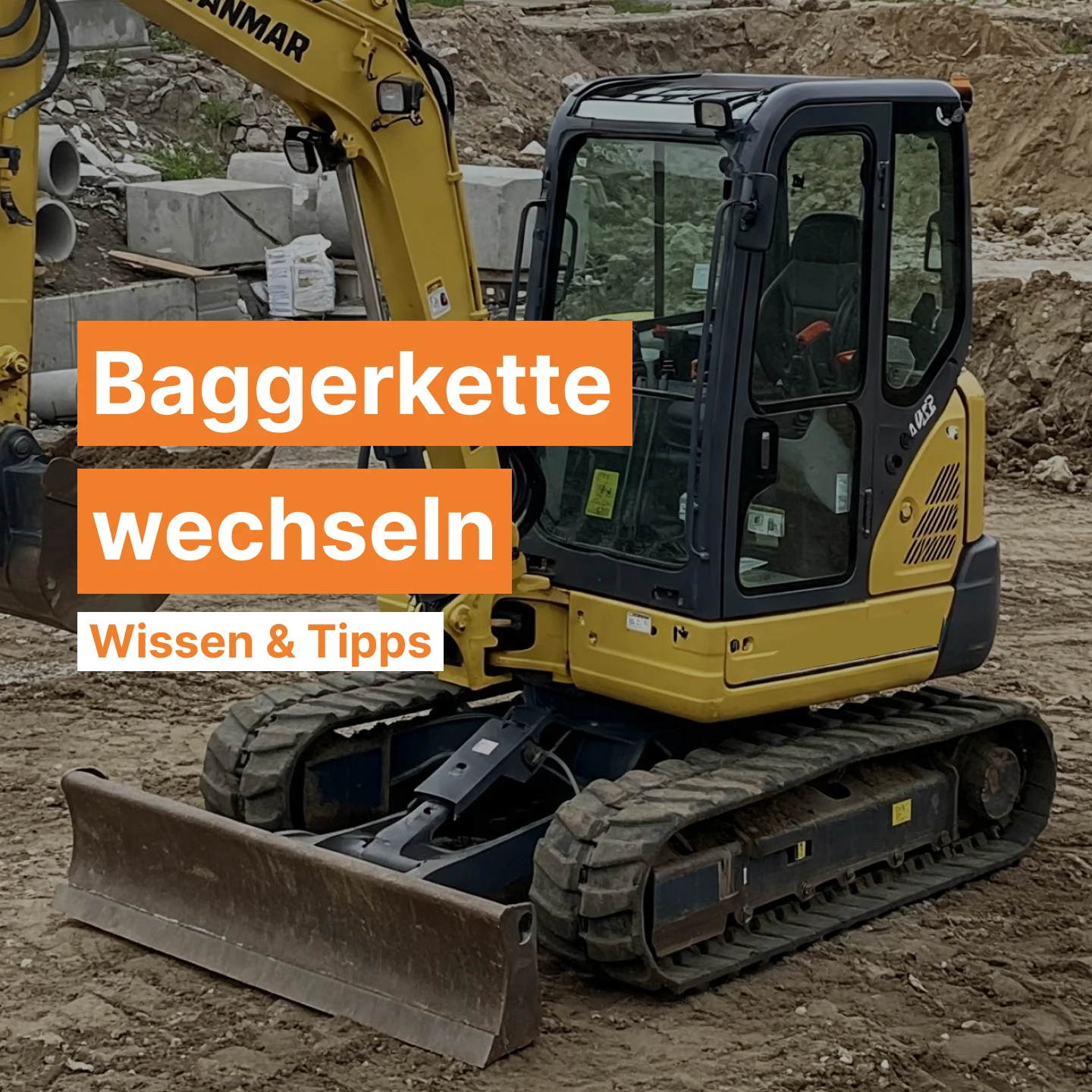 Ratgeber zum Problem: Baggerkette wechseln - Das musst du wissen Ratgeber zum Problem: Baggerkette wechseln - Das musst du wissen