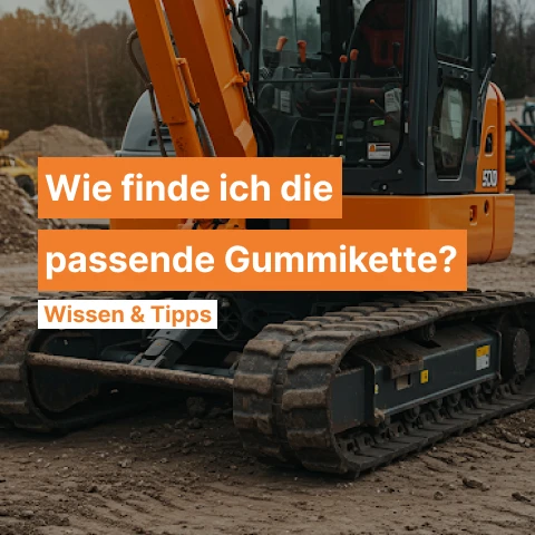 Wie finde ich die passende Gummikette?