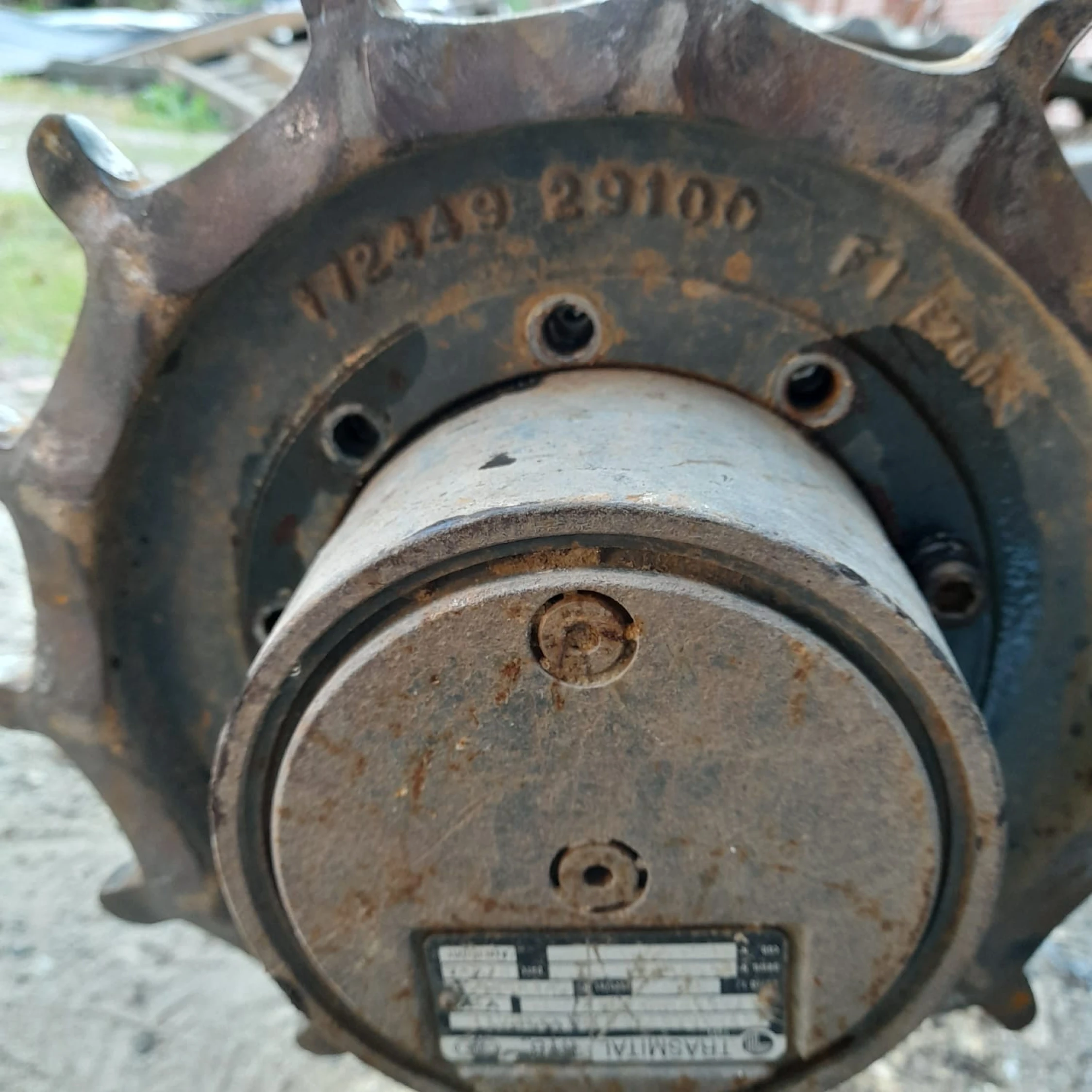 Turas unregelmäßiger Verschleiß