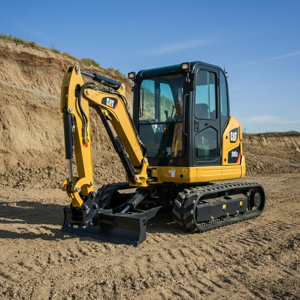 Gummikette 400x72,5x76W für CATERPILLAR 305CCR HWJ Serie 1-UP Minibagger
