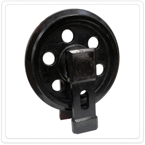 Leitrad KOMATSU PC28UU-2 RUBBER (S/N: 7001-10800) - Spannrolle Leitrad KOMATSU PC28UU-2 RUBBER (S/N: 7001-10800) - Spannrolle