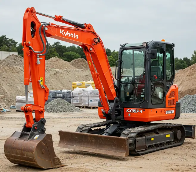 KUBOTA KX057-4 KUBOTA KX057-4