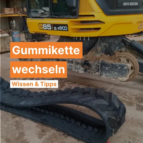 Ratgeber zum Problem: Gummikette wechseln - Schritt für Schritt Ratgeber zum Problem: Gummikette wechseln - Schritt für Schritt