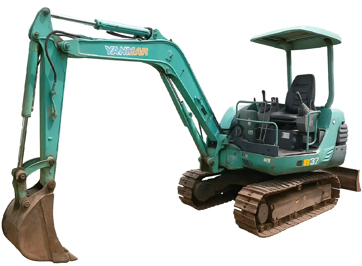 YANMAR B37 STEEL YANMAR B37 STEEL