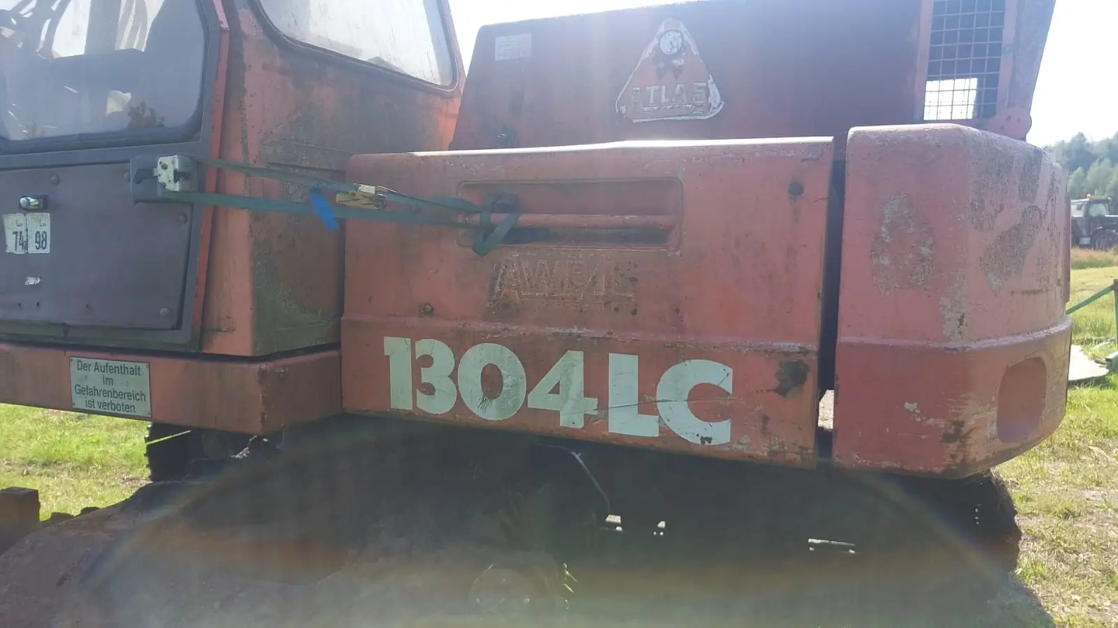 ATLAS-TEREX 1304 LC ATLAS-TEREX 1304 LC