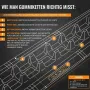 Gummikette 230x48x66 CATERPILLAR ME15