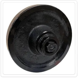 Leitrad CASE 420CT - Spannrolle