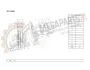 Antriebsrad ATLAS-TEREX TC125 RUBBER - Turas