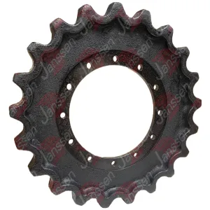 Antriebsrad für NEW-HOLLAND (FIAT-KOBELCO) E70BSR RUBBER - SP154KB021