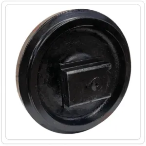 Leitrad KOMATSU PC75UD-2 RUBBER (S/N: 7928-10370) - Spannrolle Leitrad KOMATSU PC75UD-2 RUBBER (S/N: 7928-10370) - Spannrolle