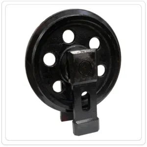 Leitrad KOMATSU PC20MRX-1 RUBBER (S/N: 10001-UP) - Spannrolle Leitrad KOMATSU PC20MRX-1 RUBBER (S/N: 10001-UP) - Spannrolle