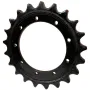 Antriebsrad KUBOTA KH 41 RUBBER FIRST TYPE - Turas