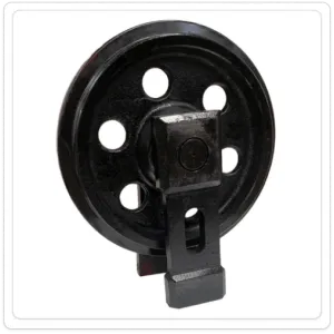 Leitrad KOMATSU PC20MRX-1 (AUF GUMMIKETTE) (S/N: 10001 - AUFWÄRTS) - Spannrolle Leitrad KOMATSU PC20MRX-1 (AUF GUMMIKETTE) (S/N: 10001 - AUFWÄRTS) - Spannrolle