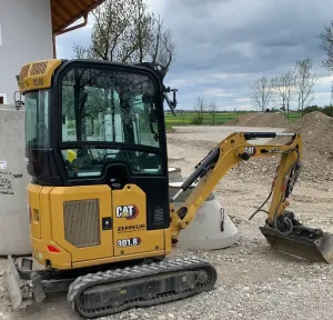 CAT 301.8 Gummikette