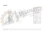 Antriebsrad CATERPILLAR 323D L BYM SERIE 1-UP - Turas